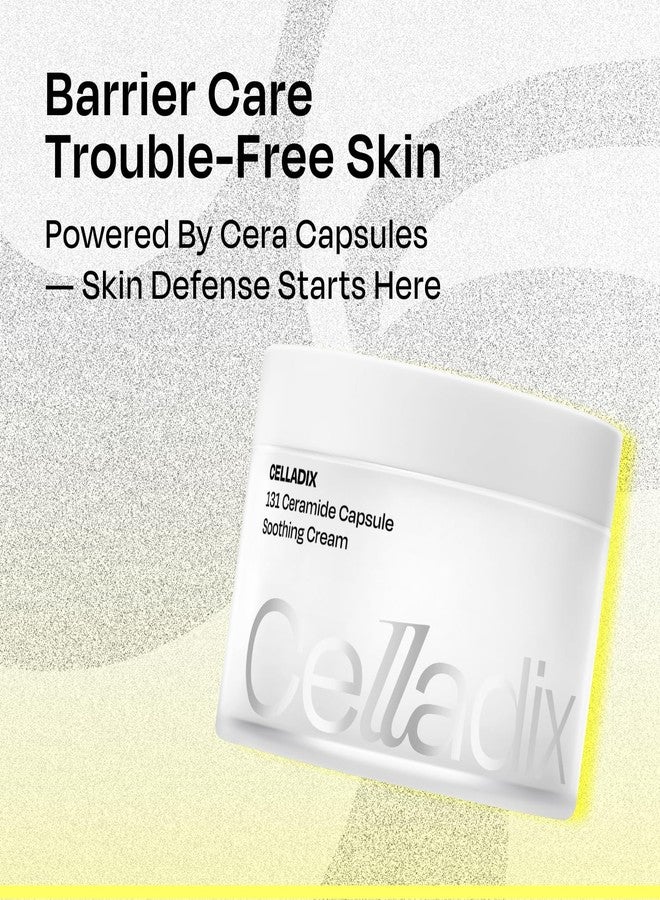 Celladix 131 Ceramide Capsule Soothing Cream – Korean Skincare Face Moisturizer with Hyaluronic Acid & Panthenol – Hydrating, Barrier Repair for Sensitive & Acne-Prone Skin, 1.7 Fl Oz - Image 4